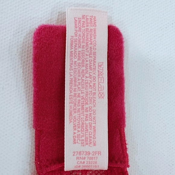 Victoria's Secret Dream Angels Pink and Cream Push-up Bra. Size 36C. - Picture 9 of 10